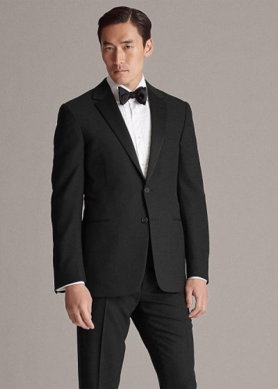 Ralph Lauren Gregory Notch-Lapel Tuxedo Herre Danmark (INRGB3801)